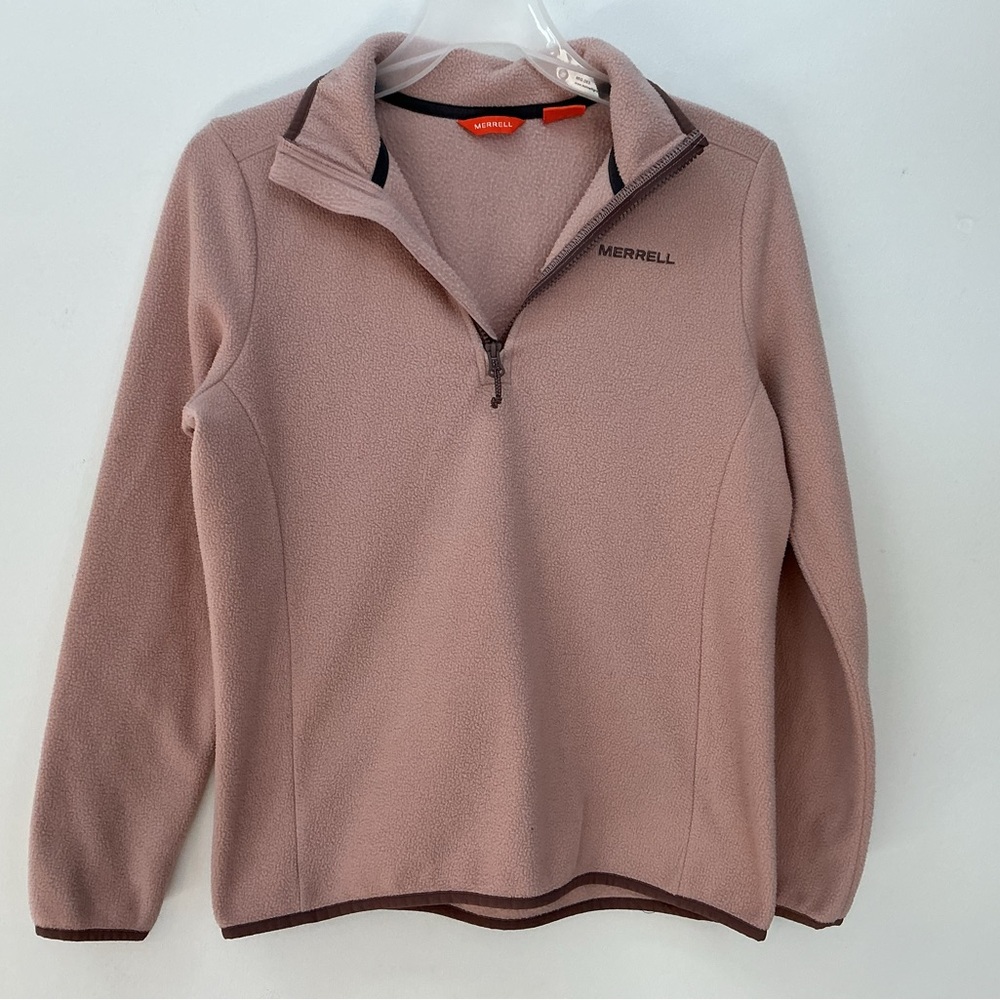 Merrell Blush Fleece Quarter-Zip Pullover